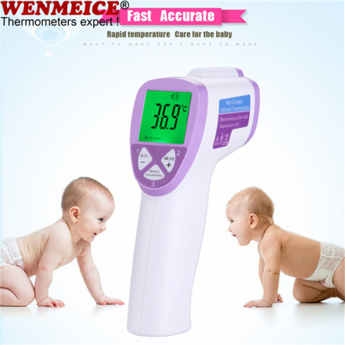 CE Approved Infrared Forehead Body Thermometer