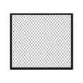 Single Side Mesh Shelves for Supermarkets