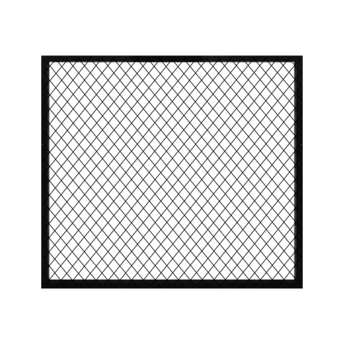 Single Side Mesh Shelves for Supermarkets