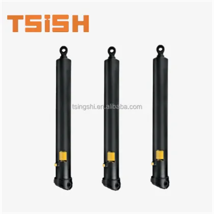 Long Stroke Single Acting Hydraulic Telescopic Cylinders for 30 Ton Hino Dump Trucks: Brands Including Prince Anthony, Peabody, Galion, Johnson, and Ward