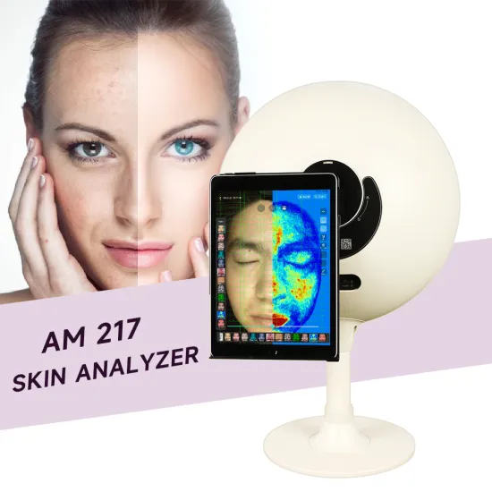 2024 Moisture Detection: Advanced 3D Facial Skin Analysis and Scanner Machine