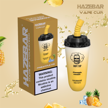 Hazebar Vape Cup 6000 Puffs Disposable Vape