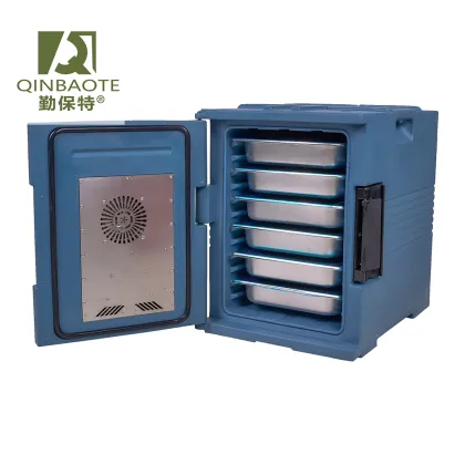 High Quality Plug-in Insulated Food Pan Carrier