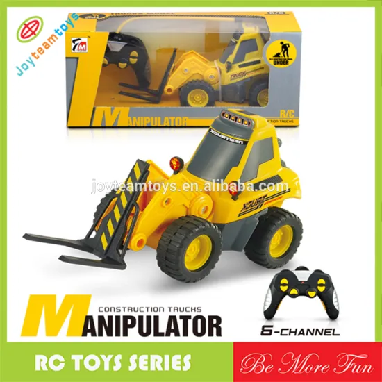 Hot selling rc toy forklift wholesale set toy for gift