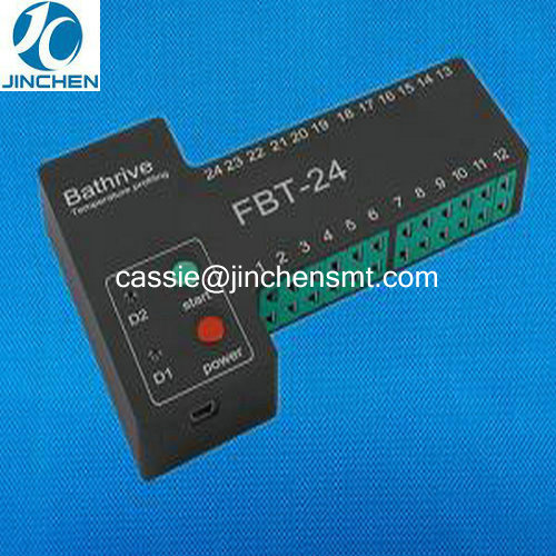 24 Channels Bathrive - 24 K Thermal Analyzer / Temperature Tester