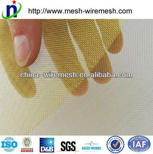 2015 new design copper wire mesh (KDF mesh) for sieve