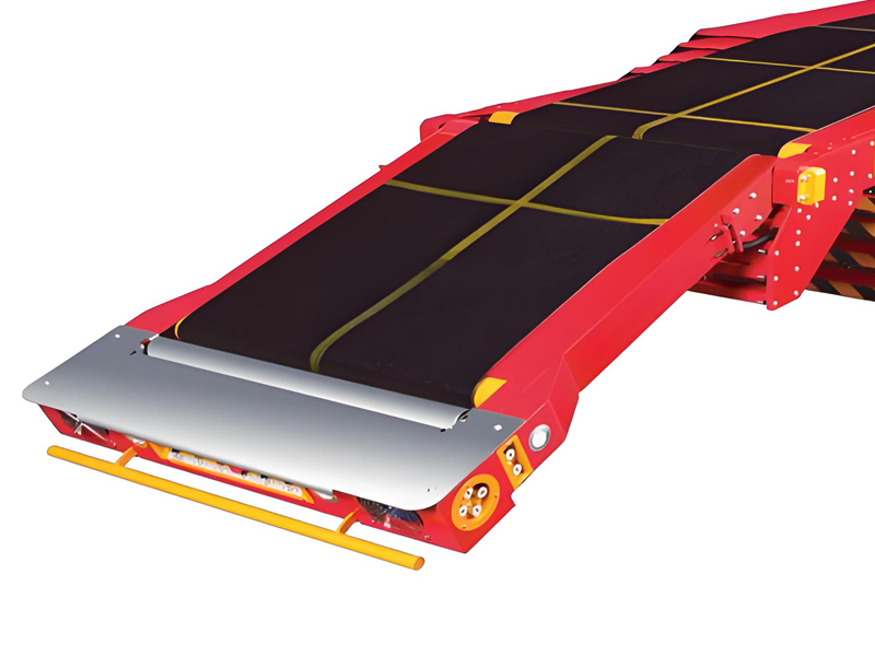 Swing Arm Telescopic Belt Conveyor