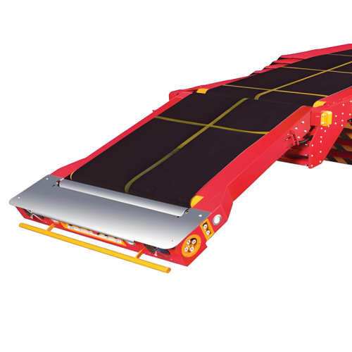 الحزام الناقل التلسكوبي ذو الذراع المتأرجح