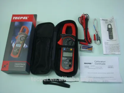 dcm-033A Amp Meters and Clamp On Ammeters and clamp multimeter