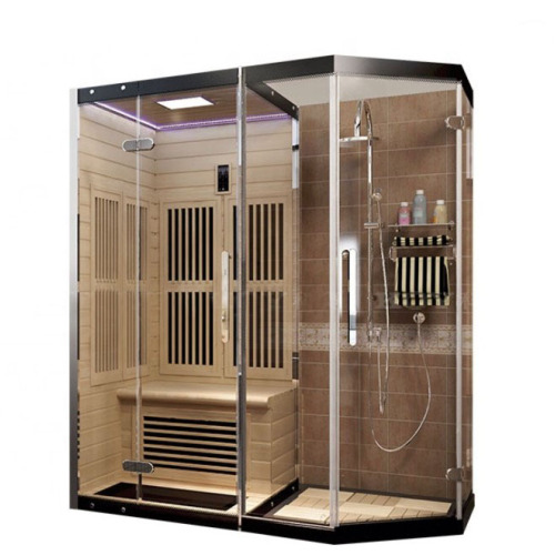 Far Infrared Sauna and Shower Room