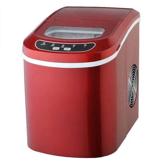 High Performance Small Tube Bullet Ice Maker for Promotion: R134a or R600 Refrigerant