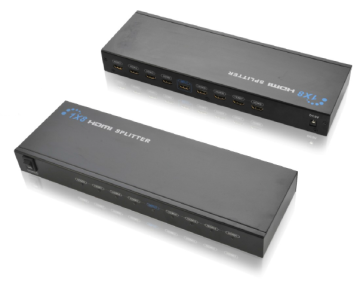 OEM supported HDMI Splitter 1 IN 8 OUT 2 input 4 output hdmi switch splitter