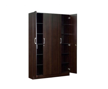 Moderno guardaroba per porte pieghevoli in legno di melamina per camere da letto