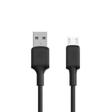 Cable de cargador micro-USB colorido