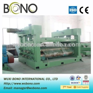 fully automatic flattening crosscutting machine