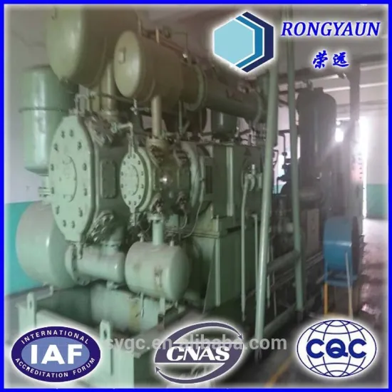 4L type reciprocating high pressure interpump ammonia air compressor belt driven gas stove high pressure gas engine