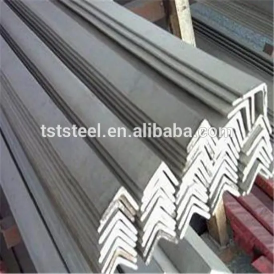 cold rolled hot dipped galvanized angle steel