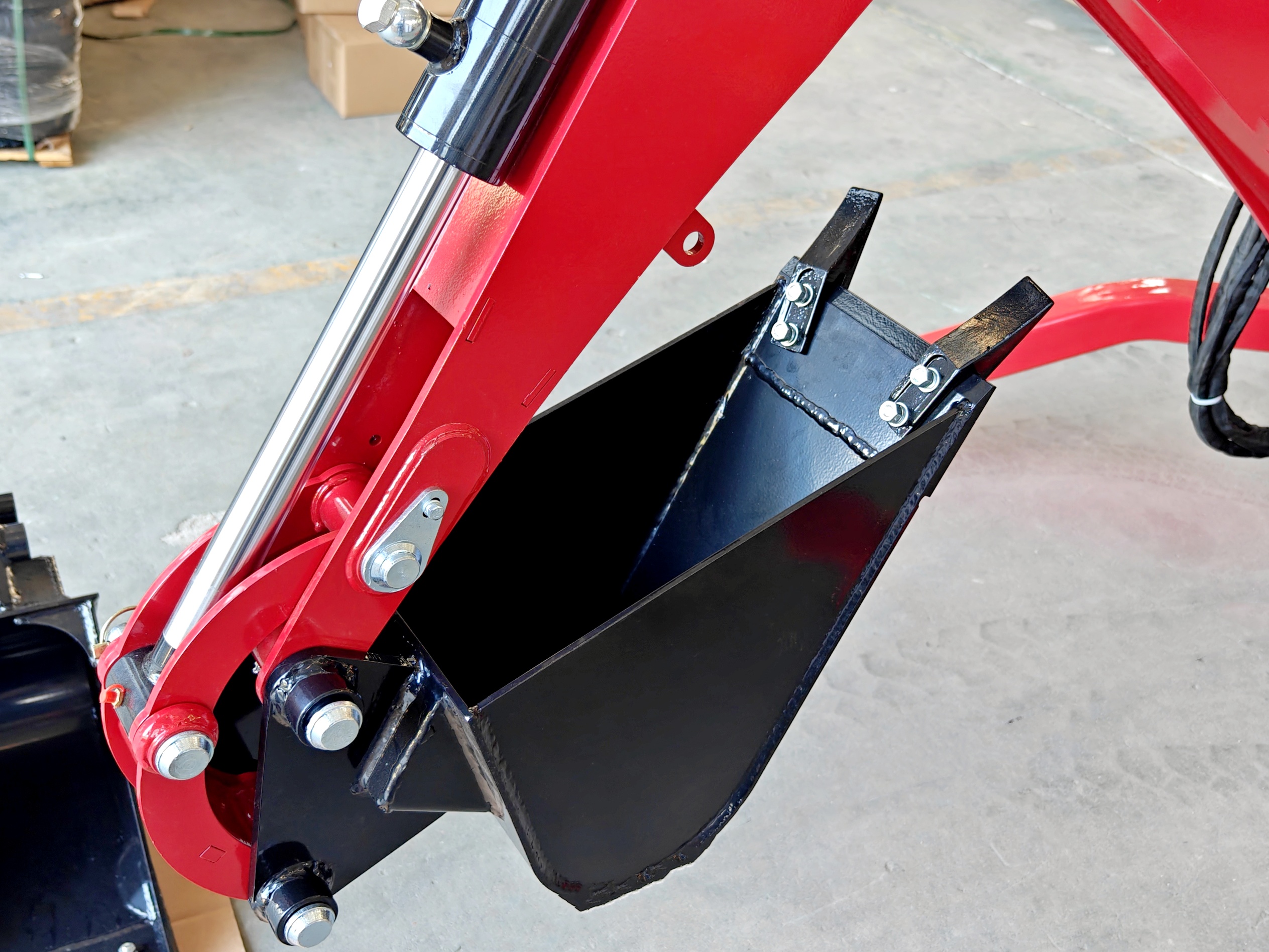 What's the use and purpose of backhoe attachment rock grabber?