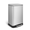 40L Rectangle Shape Kithcen Pedal Bin