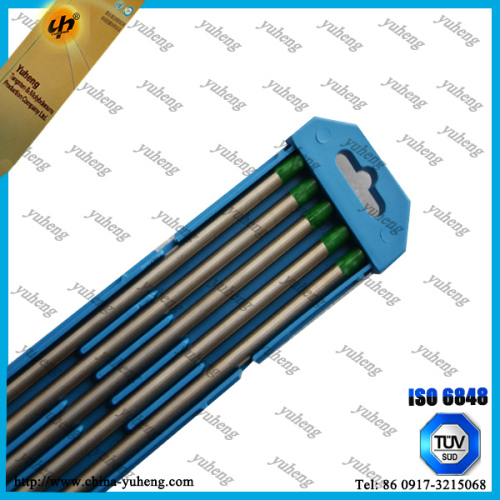 spot welding electrode material of tungsten welding rods