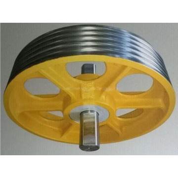 Elevator Cast Iron Pulley