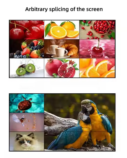 3.5mm Narrow Bezel Lcd Video Wall