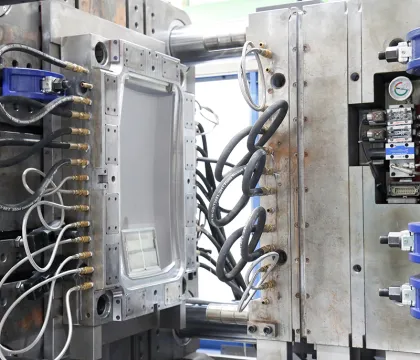 Injection moulded parts for home appliances