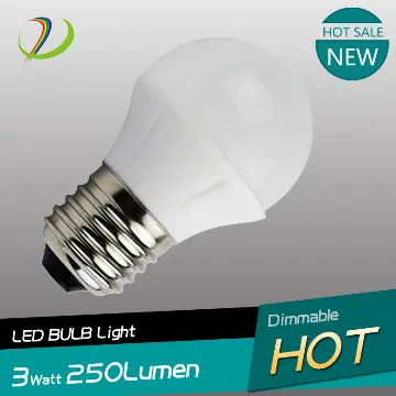 Competitive price 4w high lumen G45 bulb e27 led