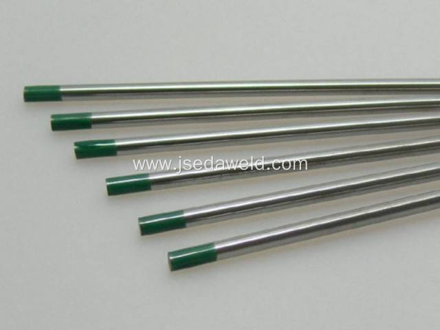 175mm WP Green Tungsten Electrode