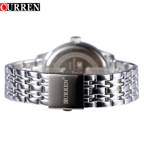 odm brand business wris watch two eyes dial quartz watch