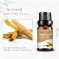 cosmetic grade private label top quality 10ml rosewood oil