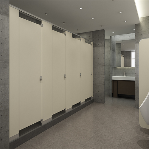 phenolic compact hpl public toilet partition