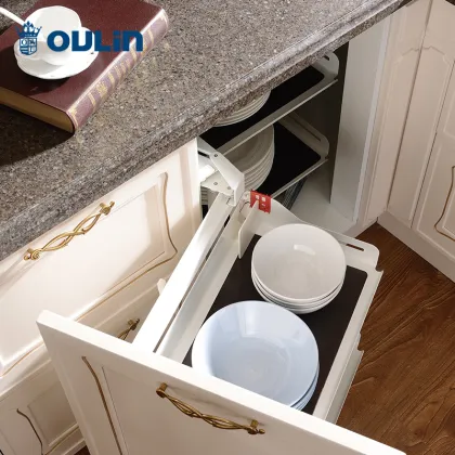 European kitchen cabinets white solid wood storage cabinets kitchen storage