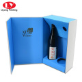 Cardboard Wine Paper Packaging Box Custom 2 Bottle