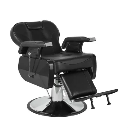 Hydraulic Recliner Barber Chairs for Modern Salon Furniture Design