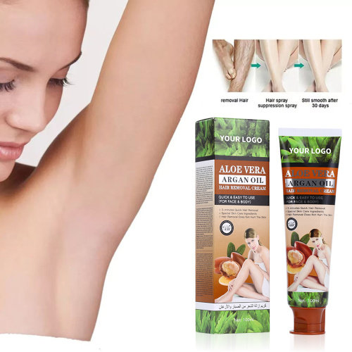 Argan Oil Aloe Vera Hair Removal Cream