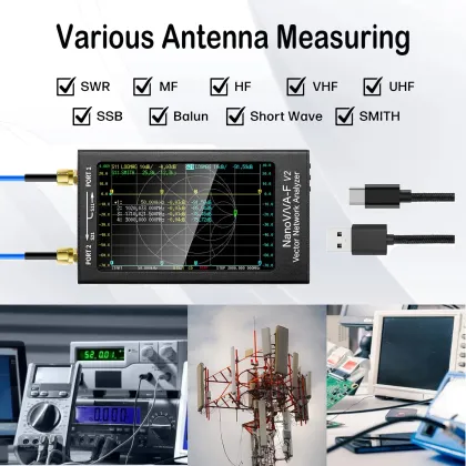 Portable Vector Network Analyzer
