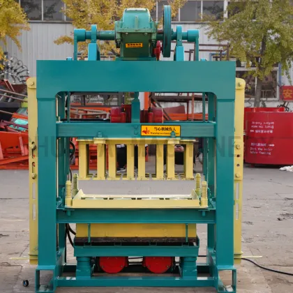 Interlocking Brick Machine Price in Nigeria: Ecological Brick Presses and Cement Stabilized Soil Bricks Equipment
