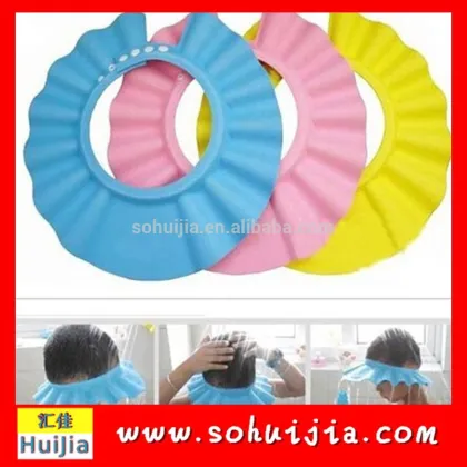Novelty shower caps with unique Shampoo Shower Bathing Protect Soft Cap Hat