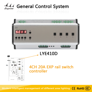 20A high power DMX 512 Control System