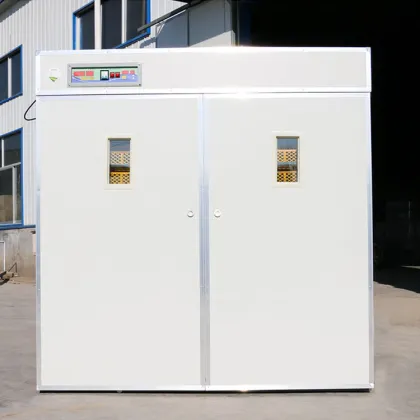 1232 Chicken Egg Incubator & Hatcher Machine