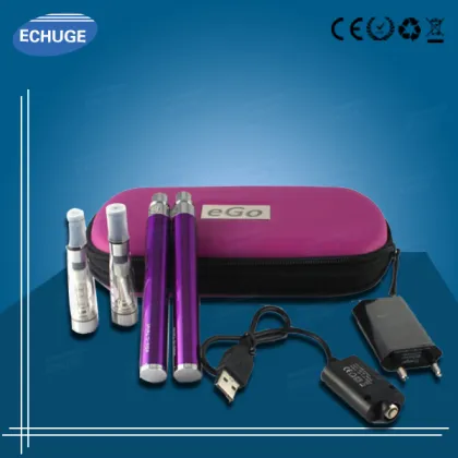 unique e cig USB charger ego c twist battery with CE5+ atomizer