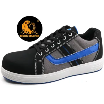 EVA rubber sole composite toe safety men shoes