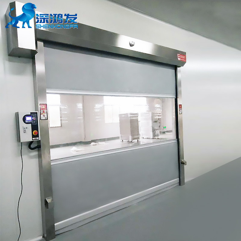 750w 220V Single Phase High speed rolling door