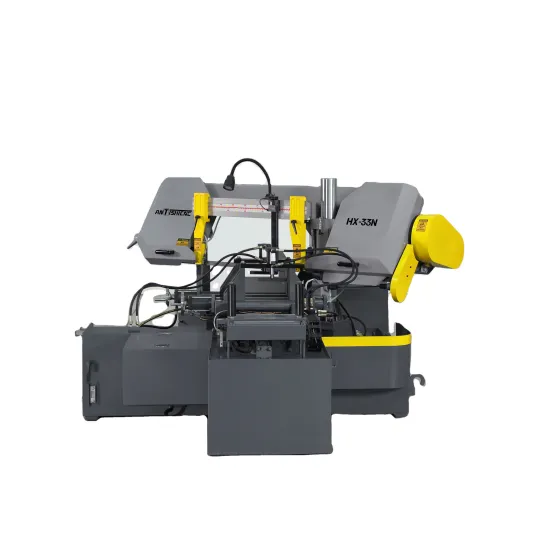ANTISHICNC HX-33N: Your Comprehensive Solution for Precise Metal Cutting with Automated 45 Degree Band Sawing Technology