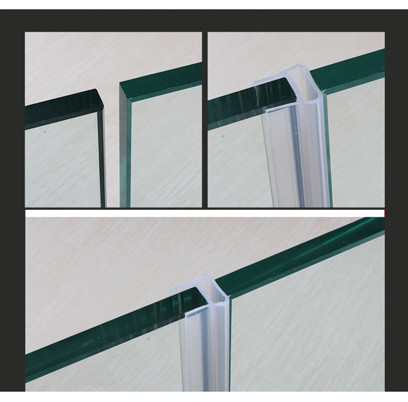 Glass screen seal strip