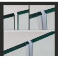 Glass screen shower door waterproof transparent seal strip