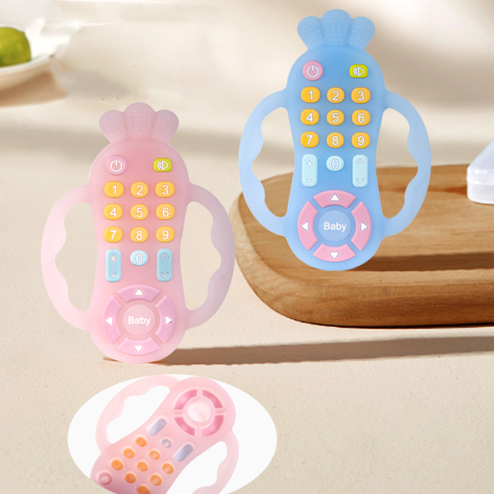 silicone teether toy MFZ-T034