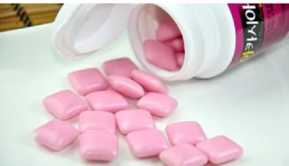 xylitol chewing gum forming machine