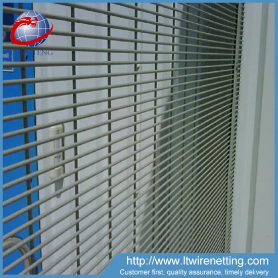 Easily assembled high security powder coated 358 fence                        
                                                                                Supplier's Choice